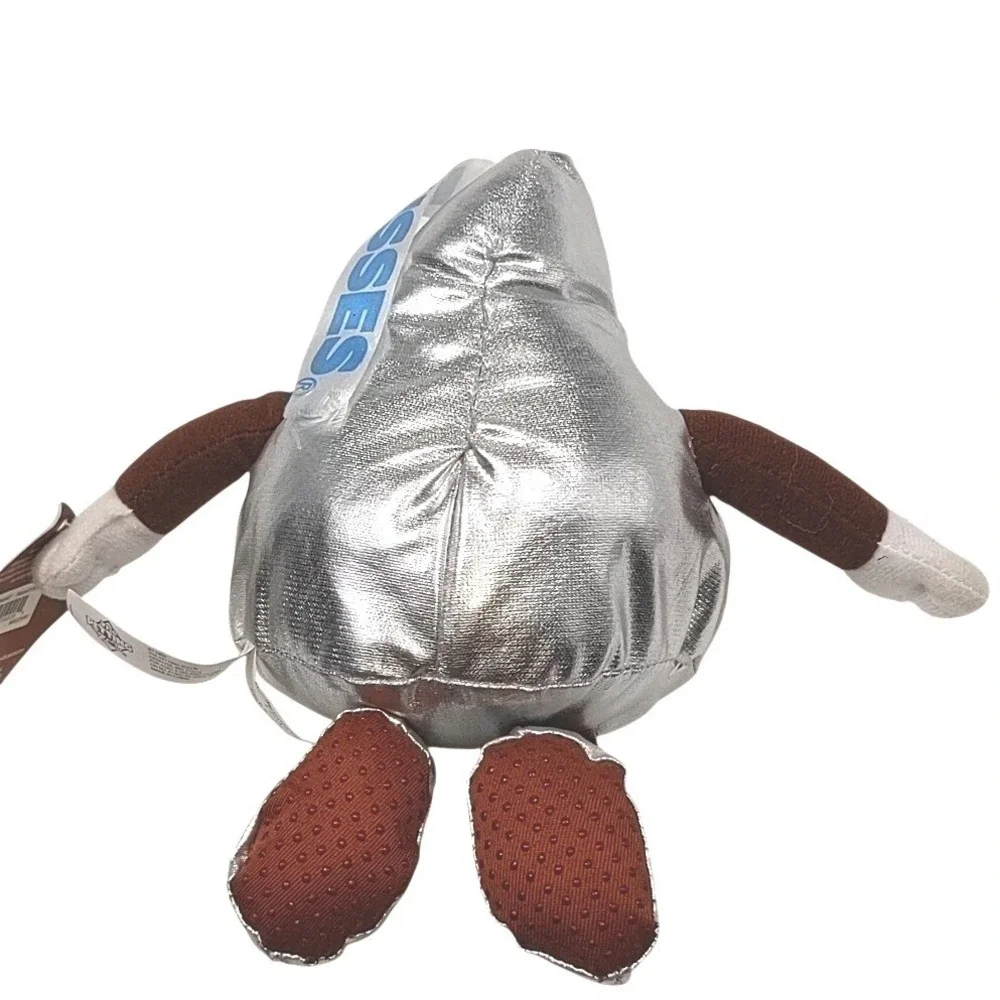 2014 Hershey's Kisses Plush Hersheypark The Petting Zoo Silver Stuffed Toy NWT